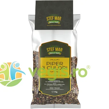 Piper 3 Culori Maruntit 70g Stef Mar — preț și oferte