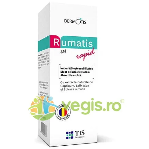 Rumatis Gel Rapid 50ml TIS FARMACEUTIC — preț și oferte
