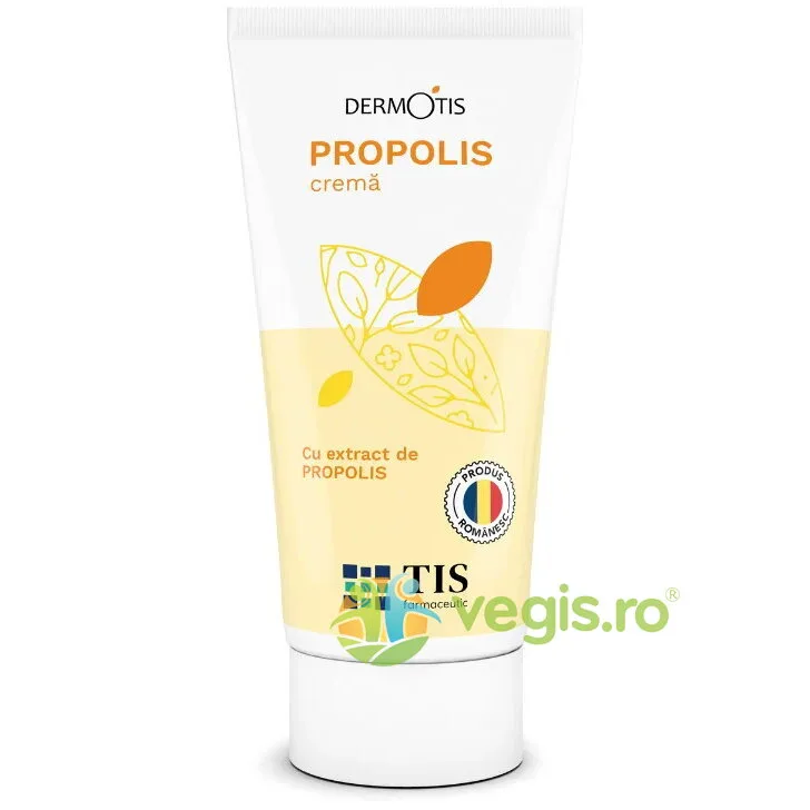 Dermotis Crema cu Propolis 50g TIS FARMACEUTIC — preț și oferte