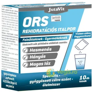 Pulbere de Rehidratare ORS 10 plicuri