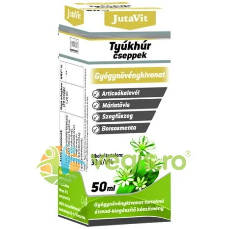 JutaVit Picaturi de Rocoina/ Stellaria Media 50ml — preț și oferte