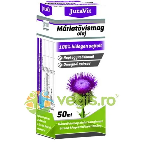 Ulei din Fructe de Armurariu/ Silybum Marianum 50ml JUTAVIT — preț și oferte