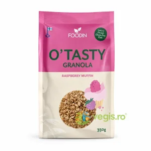 Granola din Ovaz cu Zmeura fara Gluten 350g