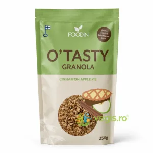 Granola din Ovaz cu Mere si Scortisoara fara Gluten 350g