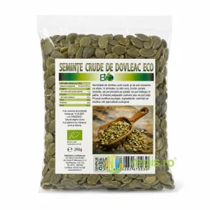 Seminte de Dovleac Decorticate Raw Ecologice/Bio 250g