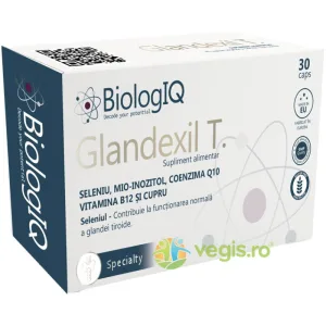 Glandexil T– Formula pentru Tiroida 30cps