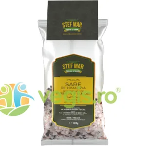 Sare de Himalaya cu Piper in 3 Culori 120g