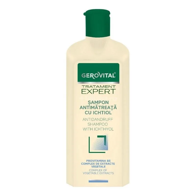 Sampon antimatreata cu Ichtiol Tratament Expert, 250 ml, Gerovital FARMEC — preț și oferte