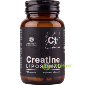 Creatina Lipozomala pentru Muschi, Forta si Progres in Sala 120cps