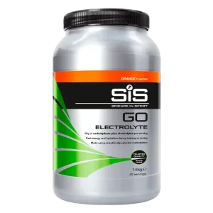 Sis Go Electrolyte orange flavor pudra  1600 gr