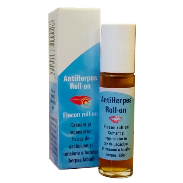 Dr. Geske Antiherpes  roll-on 10ml 3F Plantamed — preț și oferte