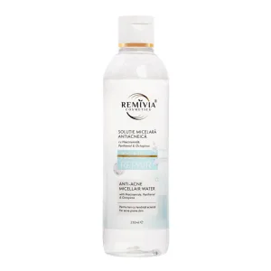 Solutie micelara antiacneica, 250ml, Remivia