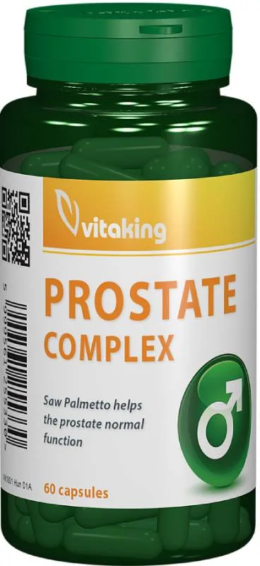 Complex natural pentru prostata, 60 capsule, Vitaking — preț și oferte