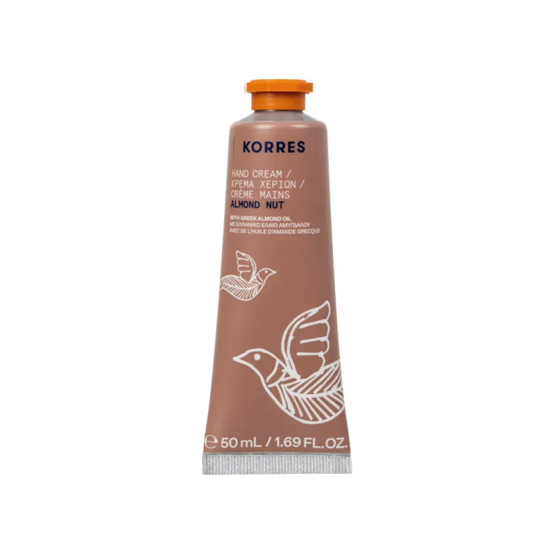 Crema de maini Almond Nut, 50ml, Korres — preț și oferte
