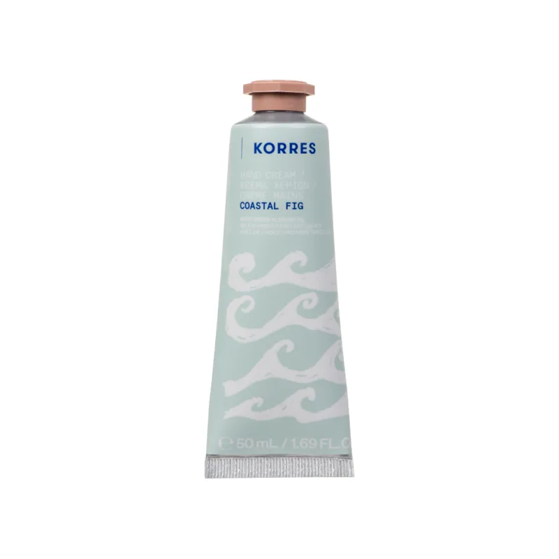 Crema de maini Coastal Fig, 50ml, Korres — preț și oferte