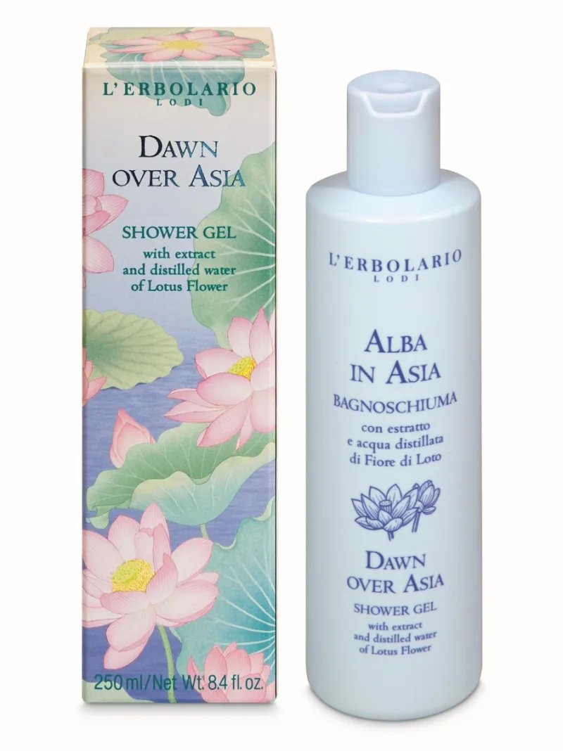 Gel de dus Dawn over Asia, 250ml, L'Erbolario — preț și oferte