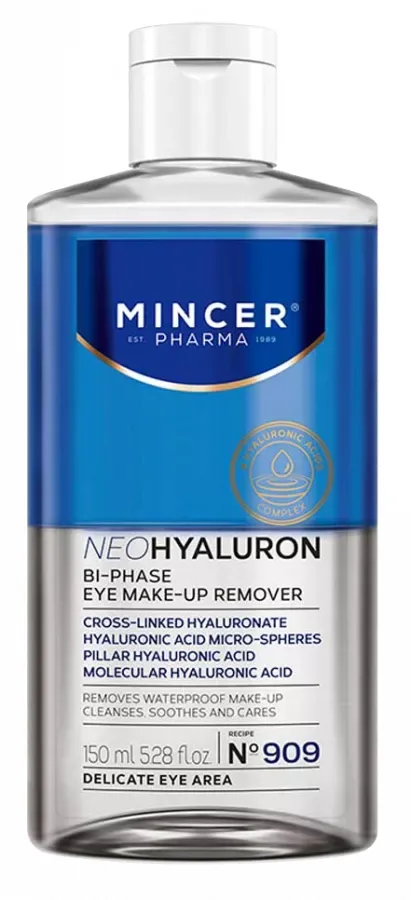 Lotiune bifazica pentru demachiere Neohyaluron, 150ml, Mincer Pharma — preț și oferte
