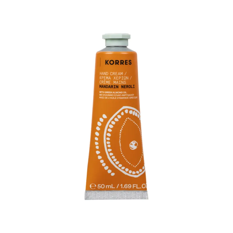Crema de maini Mandarin Neroli, 50ml, Korres — preț și oferte