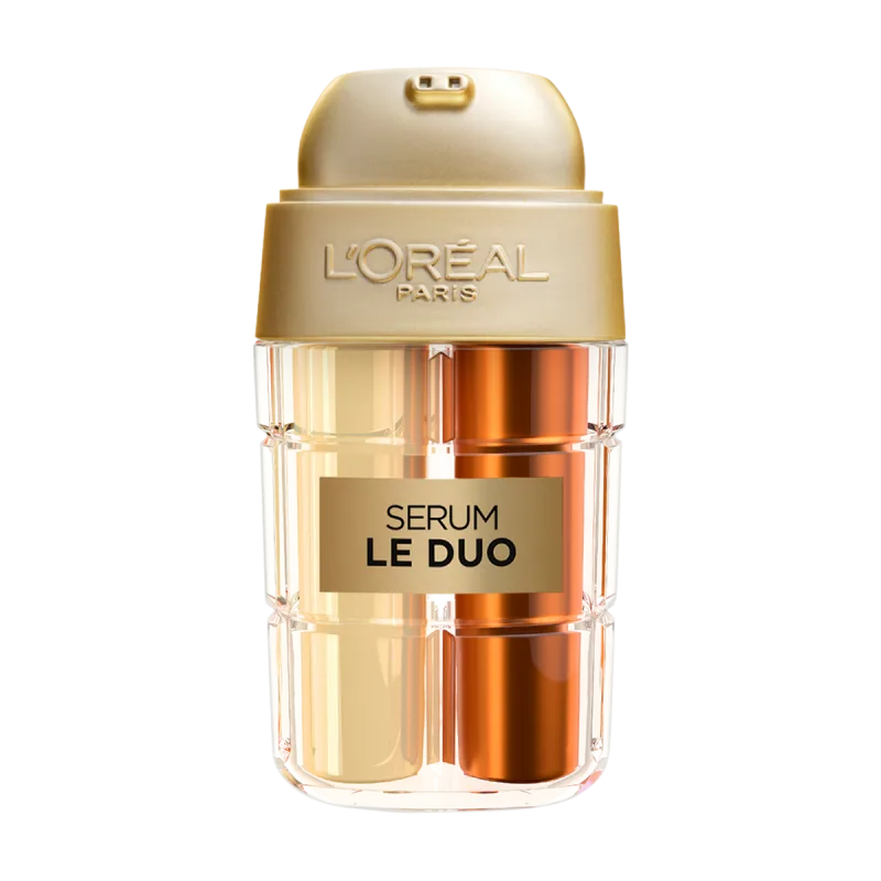 Serum 2 in 1 pentru fermitate Le Duo Age Perfect, 15ml, L'Oreal Paris — preț și oferte
