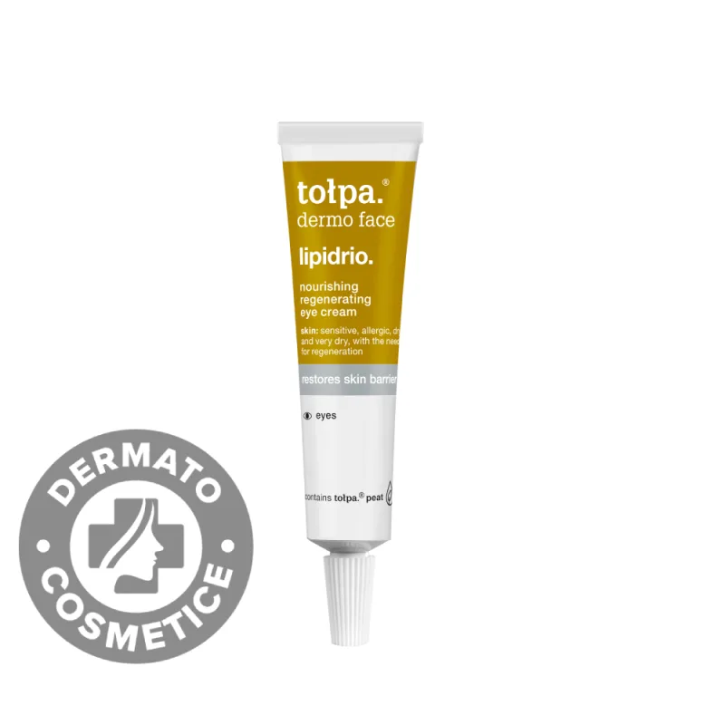Crema regeneranta nutritiva pentru ochi Dermo Face Lipidrio, 10ml, Tolpa — preț și oferte