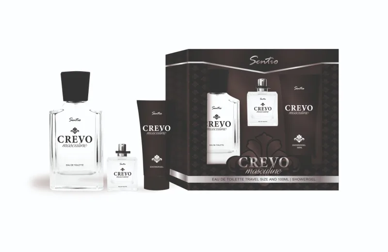 Pachet Crevo Apa de toaleta 100ml + Gel de dus 150ml, Sentio — preț și oferte