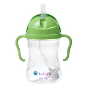 Cana cu pai, 6 luni+, Verde, 240 ml, B.Box