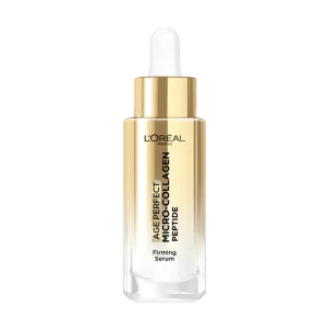 Serum pentru fermitate cu micro-peptide de colagen Age Perfect Collagen Expert, 30ml, L'Oreal Paris