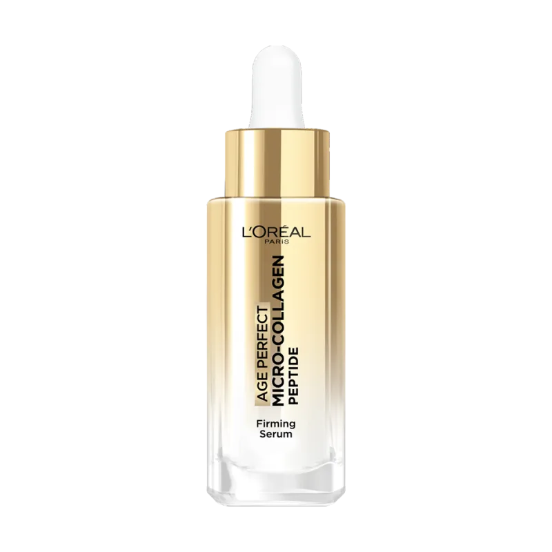 Serum pentru fermitate cu micro-peptide de colagen Age Perfect Collagen Expert, 30ml, L'Oreal Paris — preț și oferte