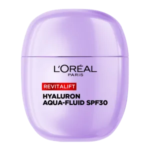 Fluid hidratant cu factor de protectie solara SPF30 Revitalift Hyaluron Aqua, 40ml, L'Oreal Paris