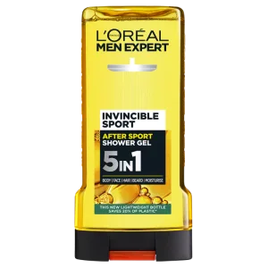 Gel de dus revitalizant pentru corp fata si barba, 300ml, L'oreal Men Expert