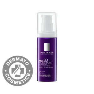 Serum concentrat intensiv anti-pete pigmentare Mela B3 Double Dose, 40ml, La Roche-Posay
