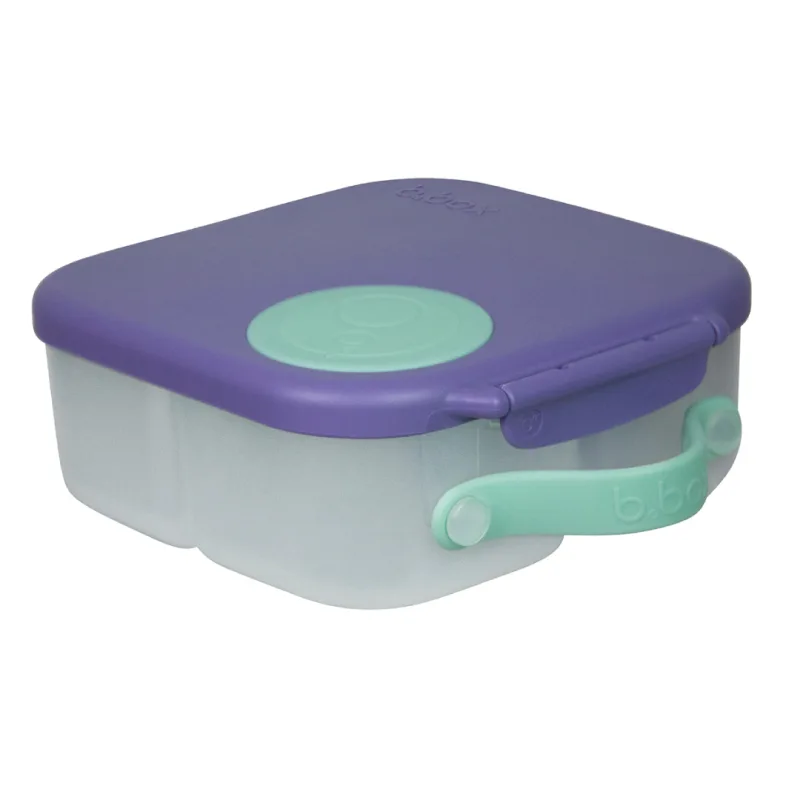 Caserola compartimentata mini LunchBox, 3 ani+, Mov/Verde, B.Box — preț și oferte