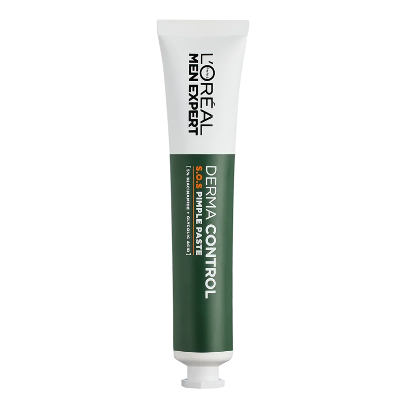 Crema pasta pentru imperfectiuni Derma Control SOS, 45ml, L'oreal Men Expert — preț și oferte