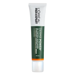 Crema hidratanta pentru ten gras cu protectie solara SPF30 Derma Control, 40ml, L'Oreal Men Expert