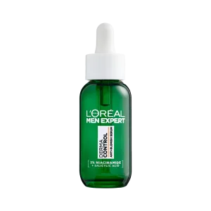 Ser anti imperfectiuni cu 3% acid salicilic si niacinamida, 30ml, L'oreal Men Expert