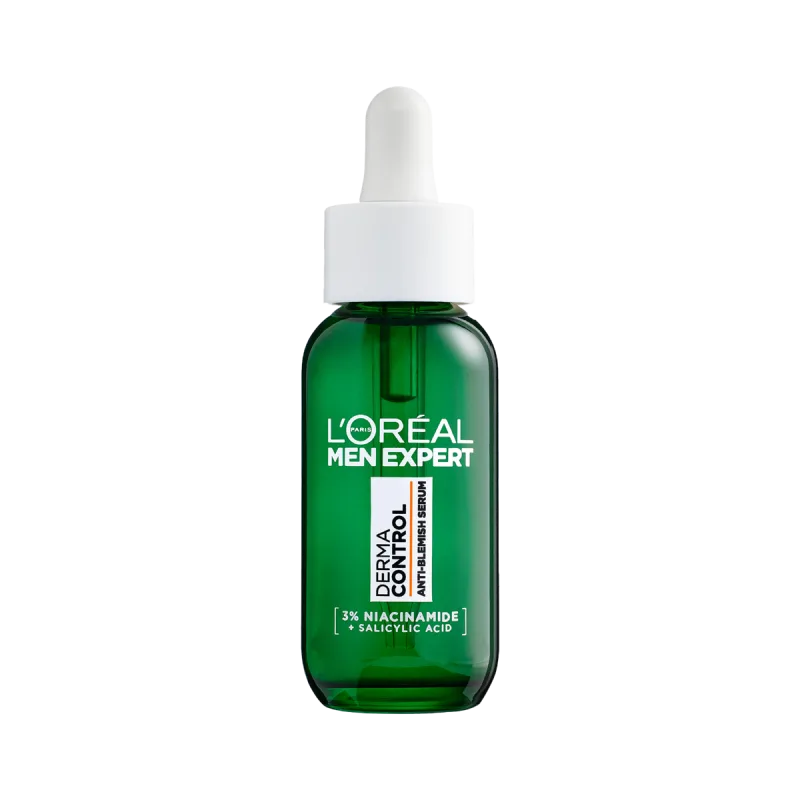 Ser anti imperfectiuni cu 3% acid salicilic si niacinamida, 30ml, L'oreal Men Expert — preț și oferte