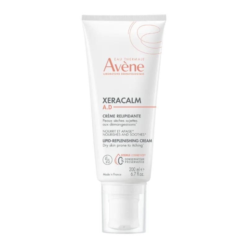 Crema relipidanta pentru pielea uscata XeraCalm A.D. 200 ml, Avene — preț și oferte