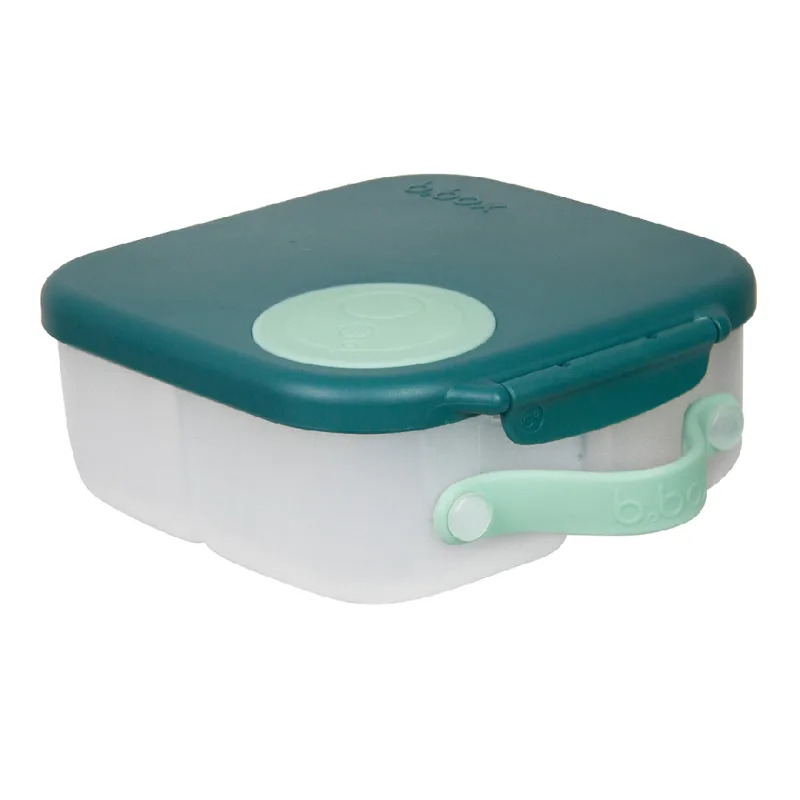 Caserola compartimentata mini LunchBox, 3 ani+, Verde, B.Box — preț și oferte