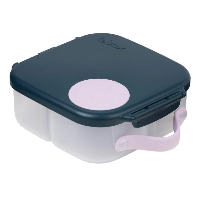 Caserola compartimentata mini LunchBox, 3 ani+, Indigo/Roz, B.Box — preț și oferte