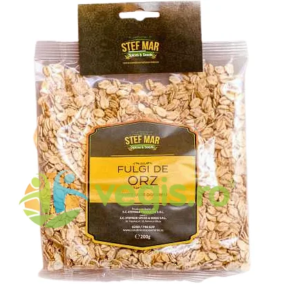 Fulgi de Orz 200g Stef Mar — preț și oferte