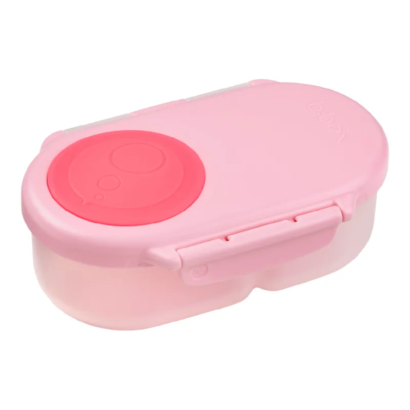 Caserola compartimentata Snackbox, +3 ani, Roz, B.Box — preț și oferte