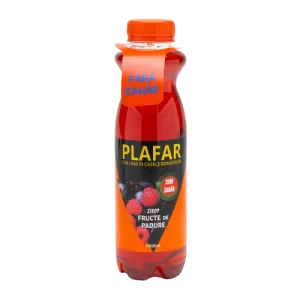 Sirop de fructe de padure cu zero zahar, 500ml, Plafar