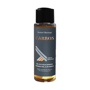 Gel de dus si sampon Carbon, 250ml, Doctor Fiterman