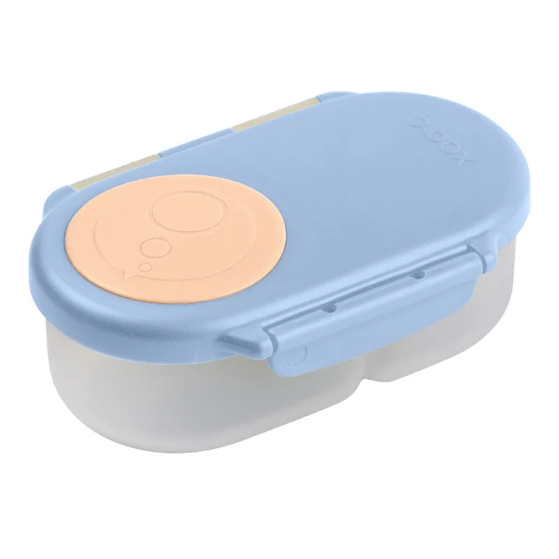 Caserola compartimentata Snackbox, +3 ani, Mov/Bej, B.Box — preț și oferte