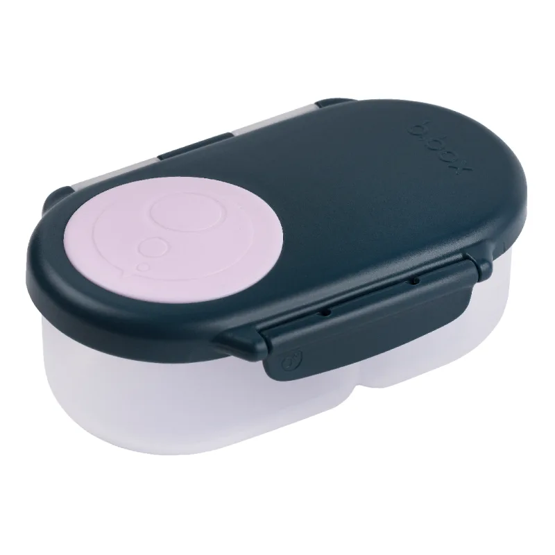 Caserola compartimentata Snackbox, +3 ani, Indigo/Roz, B.Box — preț și oferte