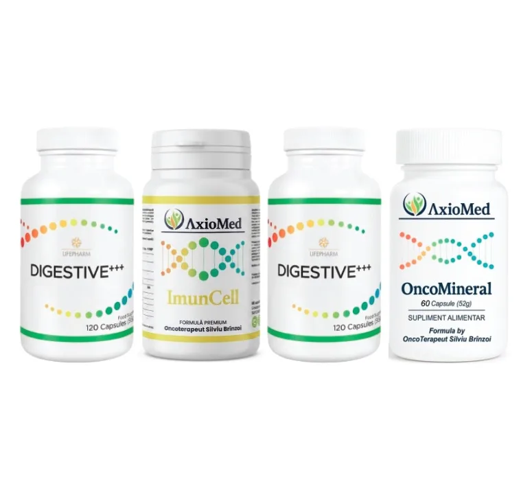Axiomed Pachet Basic pentru sanatatea digestiva — preț și oferte