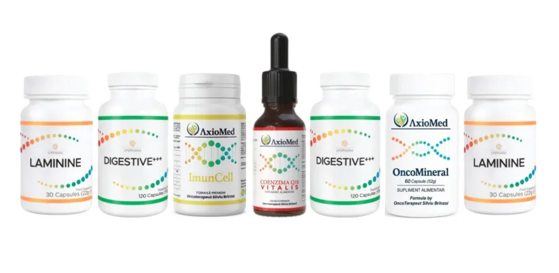Axiomed Pachet Premium pentru sanatatea digestiva — preț și oferte
