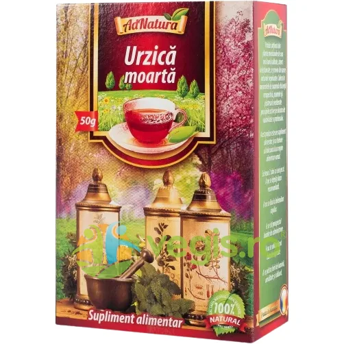 Ceai Urzica Moarta 50g ADNATURA — preț și oferte