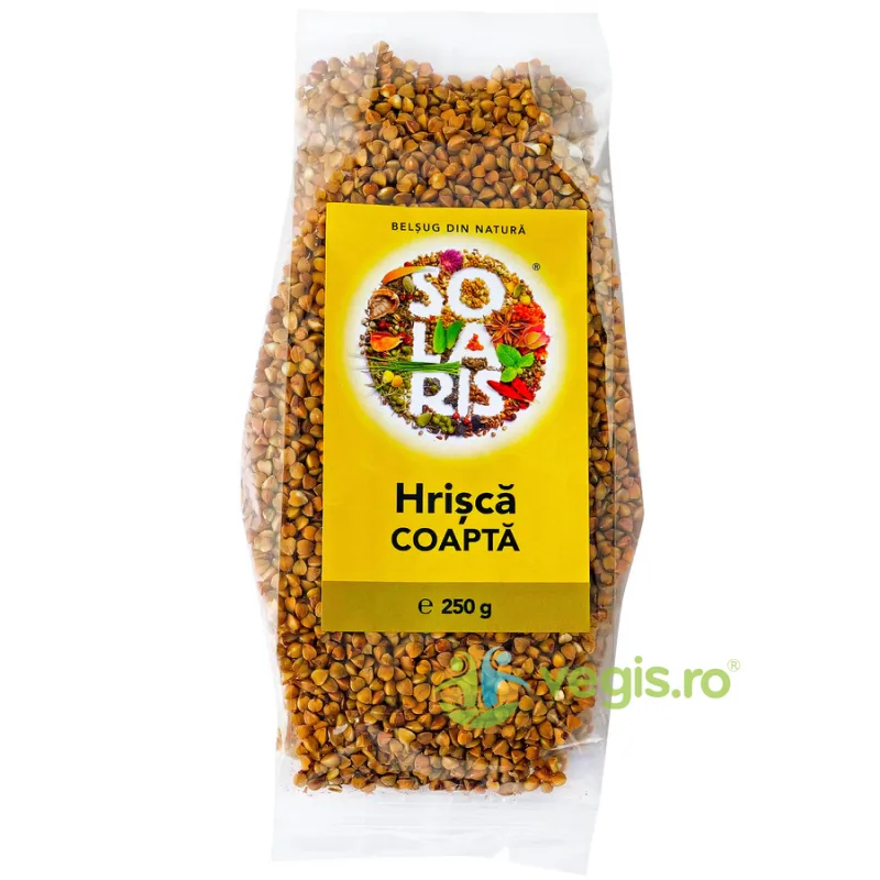 Boabe Coapte de Hrisca 250g SOLARIS — preț și oferte