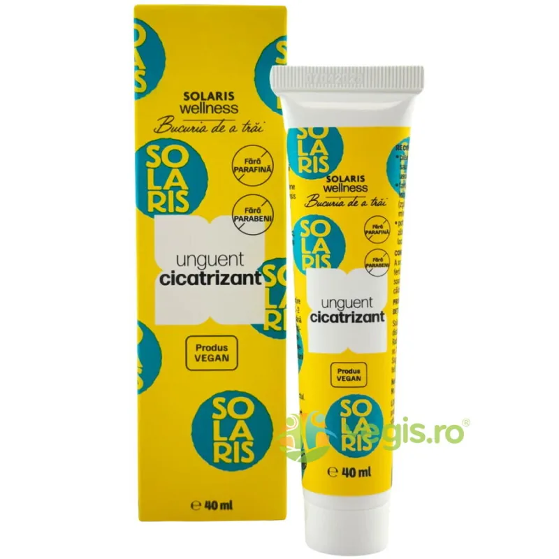 Unguent Cicatrizant 40ml SOLARIS — preț și oferte